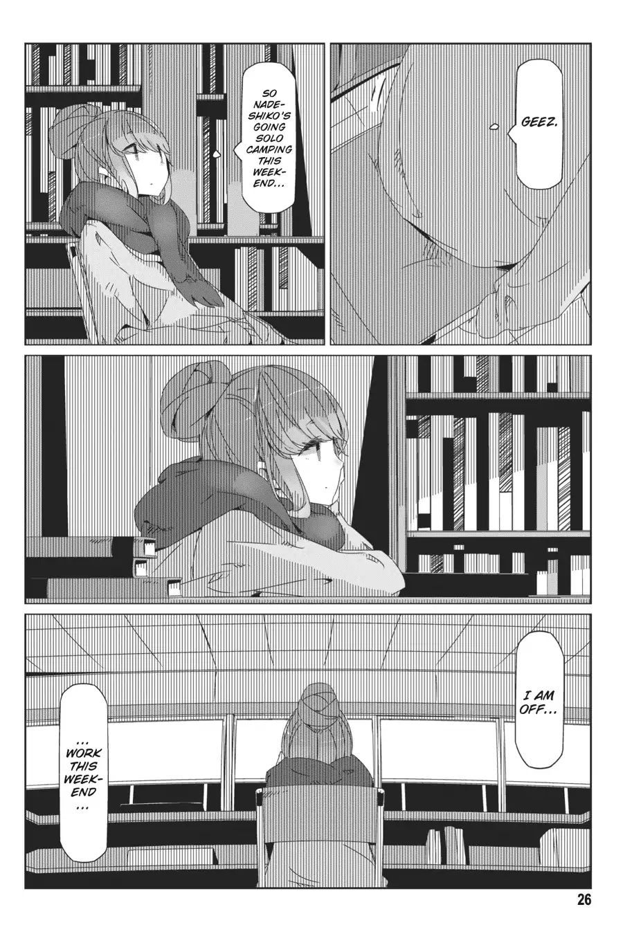 Yuru-Camp Chapter 35 Gambar 30