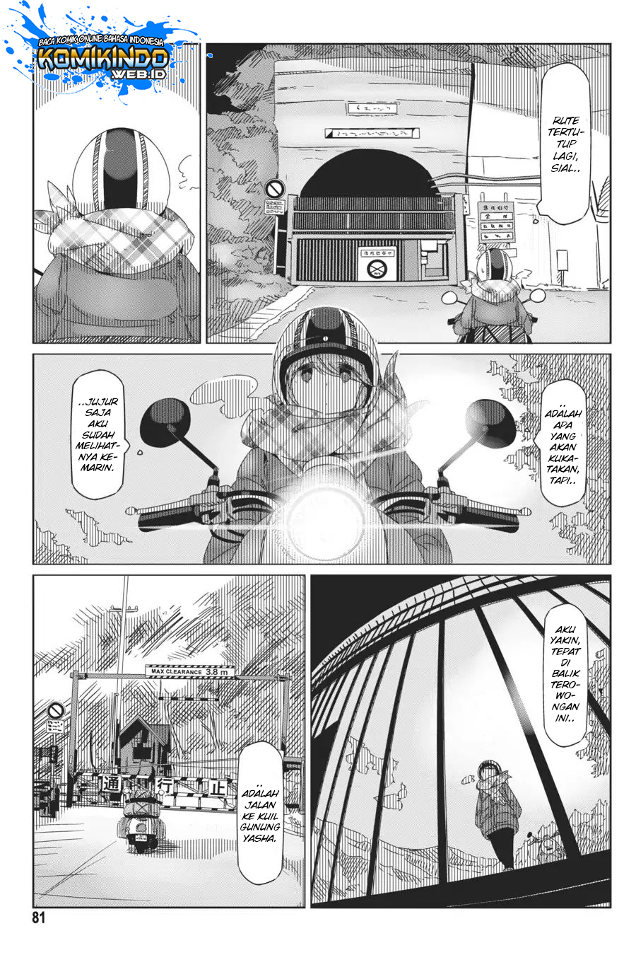 Yuru-Camp Chapter 38 Gambar 2