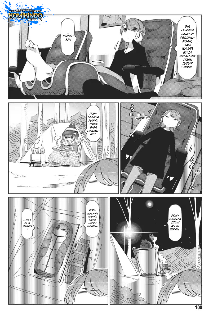 Yuru-Camp Chapter 38 Gambar 22