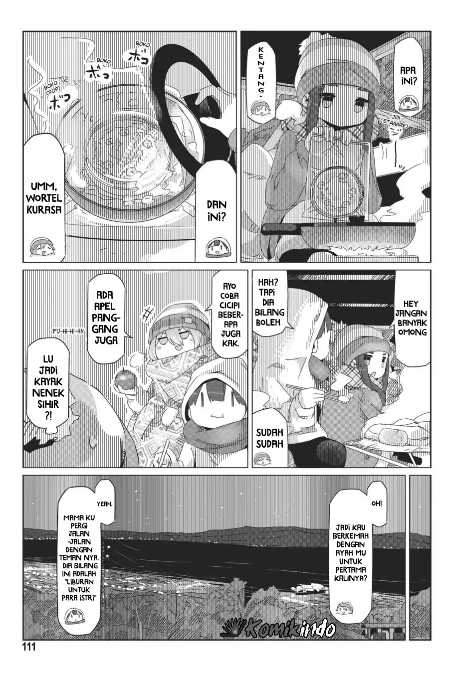 Yuru-Camp Chapter 39 Gambar 6