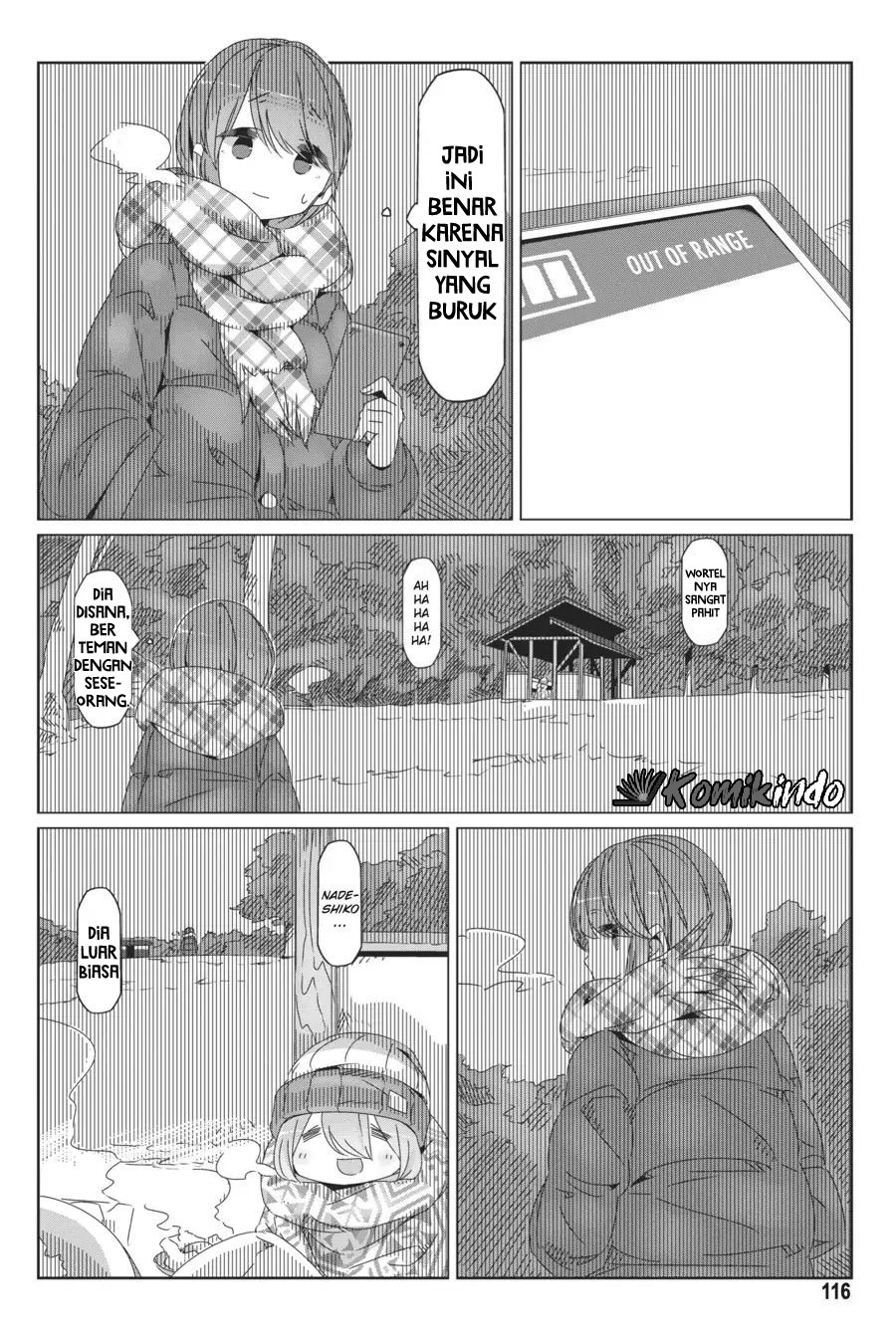 Yuru-Camp Chapter 39 Gambar 11