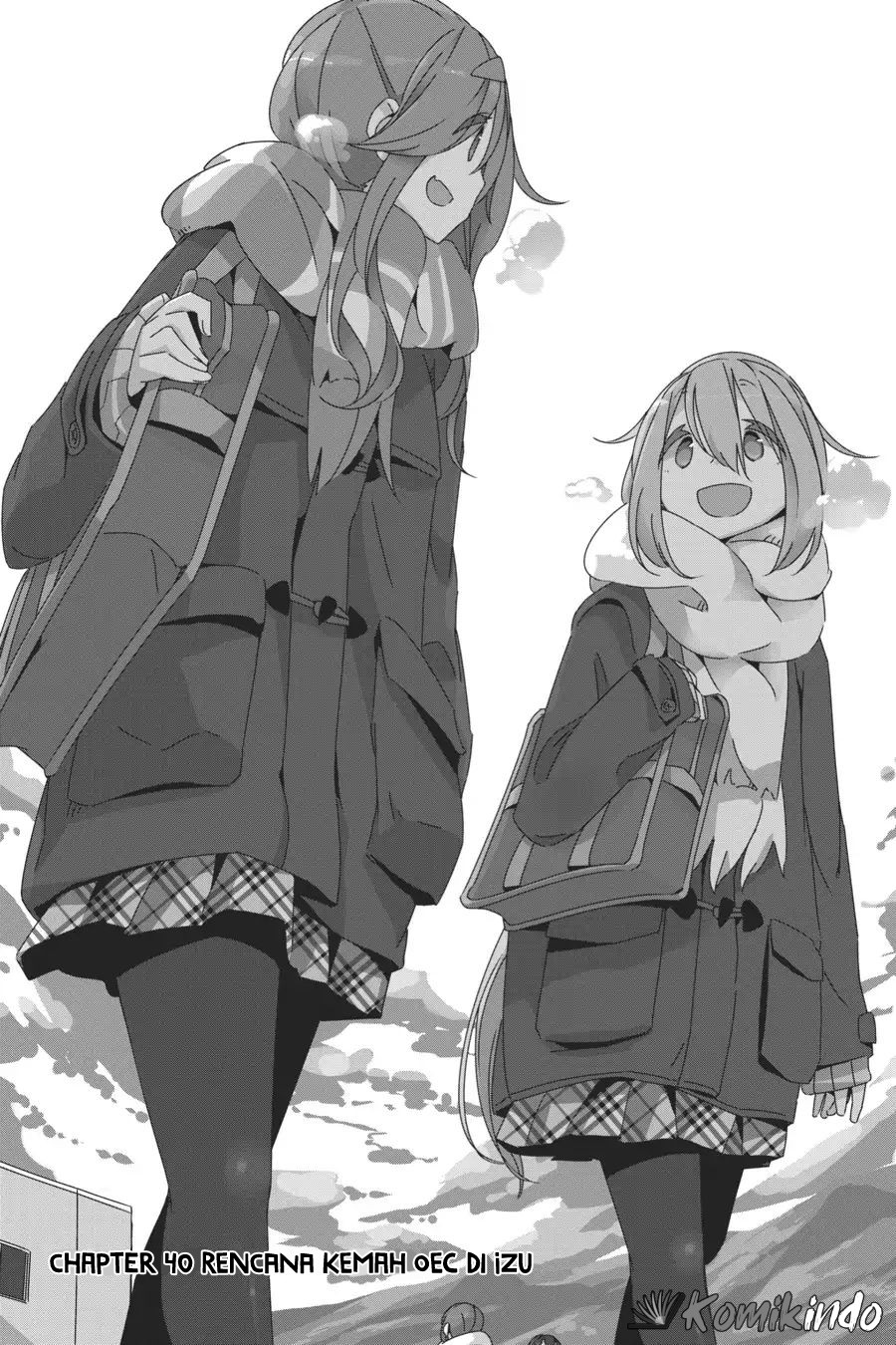 Yuru-Camp Chapter 40 Gambar 2