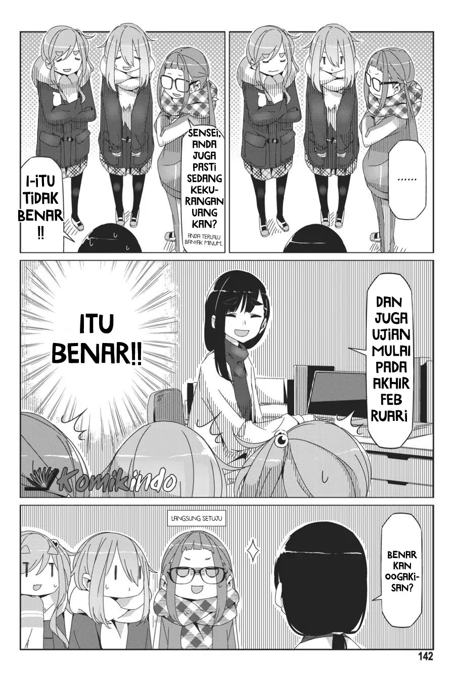 Yuru-Camp Chapter 40 Gambar 11