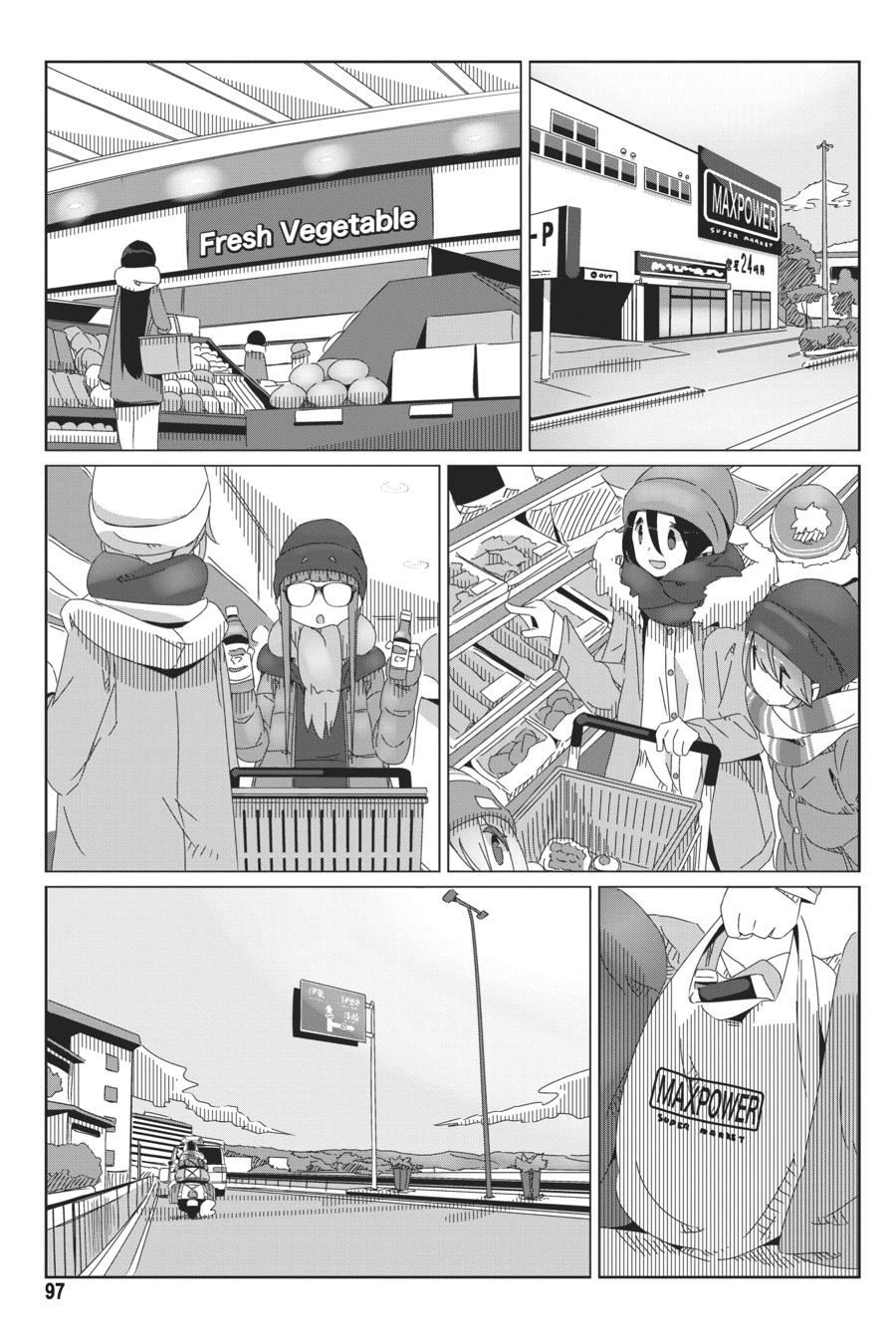 Yuru-Camp Chapter 44 Gambar 18