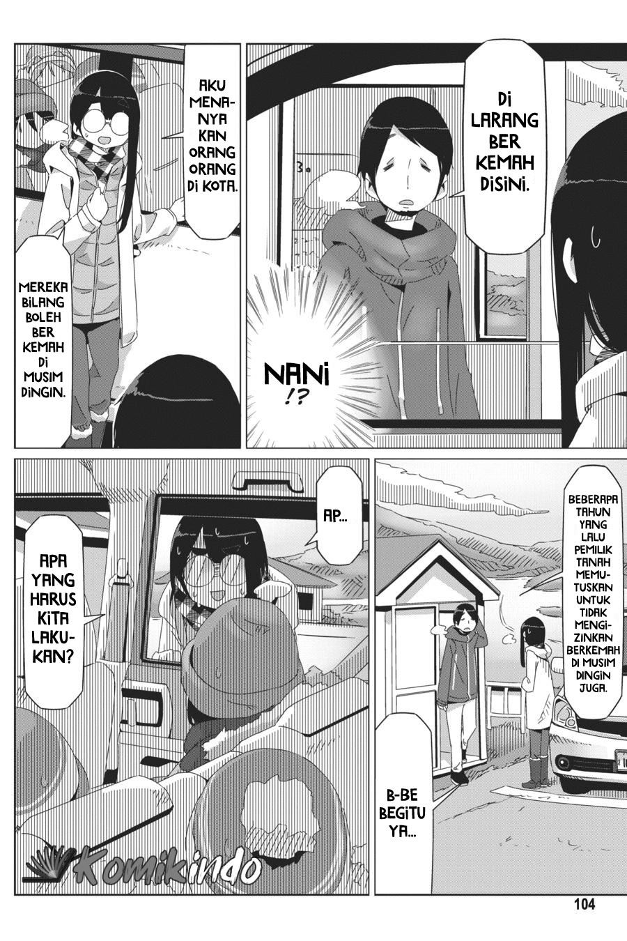 Yuru-Camp Chapter 44 Gambar 25