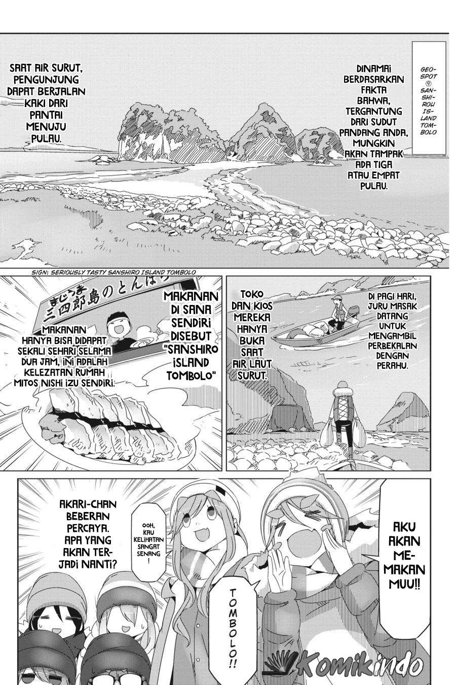 Yuru-Camp Chapter 49 Gambar 2