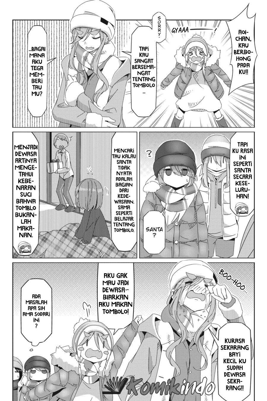 Yuru-Camp Chapter 49 Gambar 10