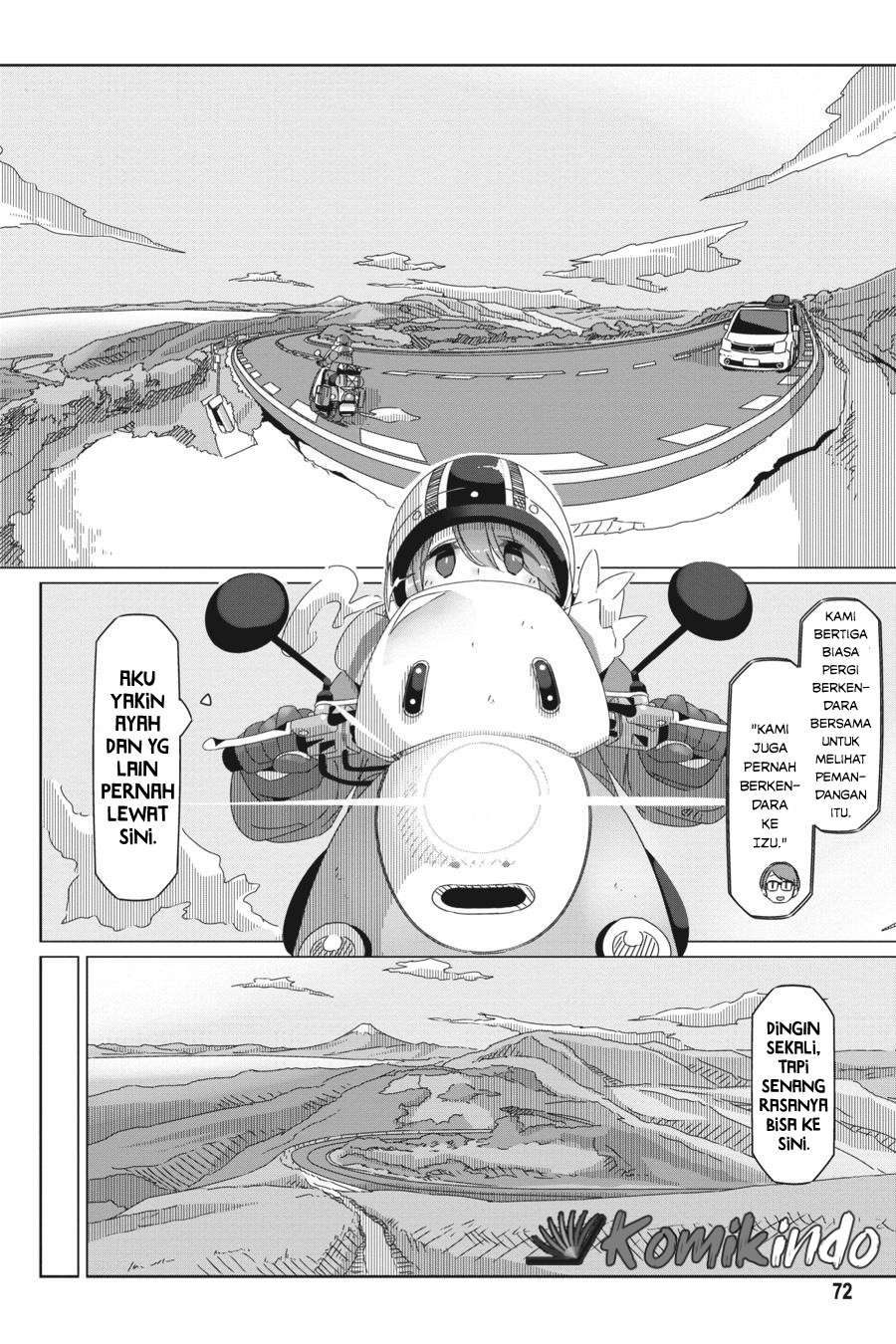 Yuru-Camp Chapter 49 Gambar 19