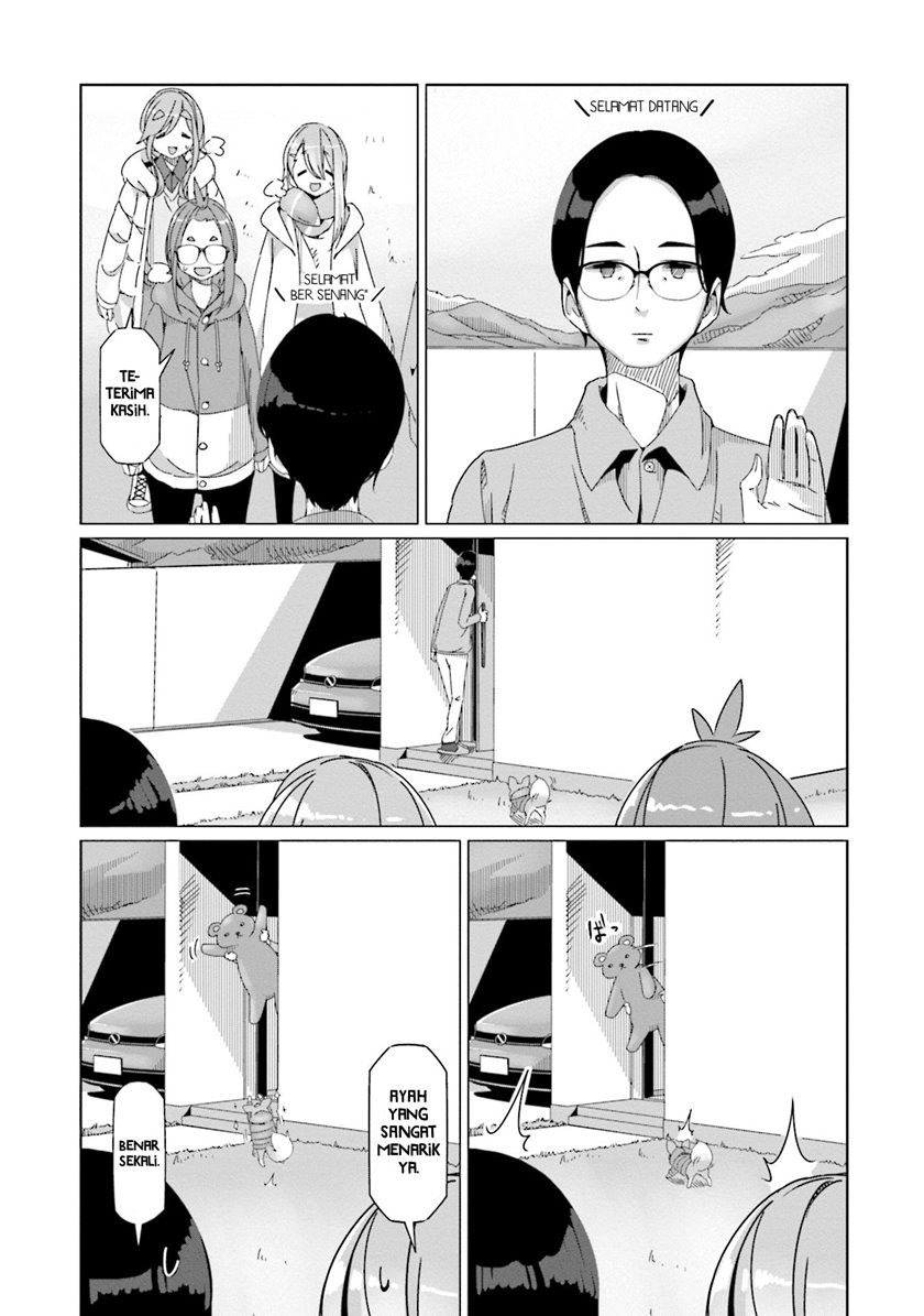 Yuru-Camp Chapter 55 Gambar 2