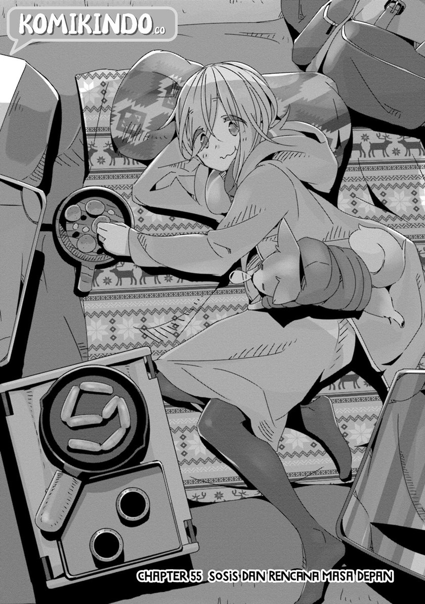 Yuru-Camp Chapter 55 Gambar 3