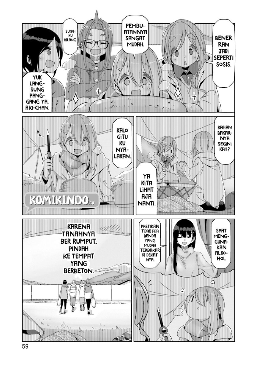 Yuru-Camp Chapter 55 Gambar 6