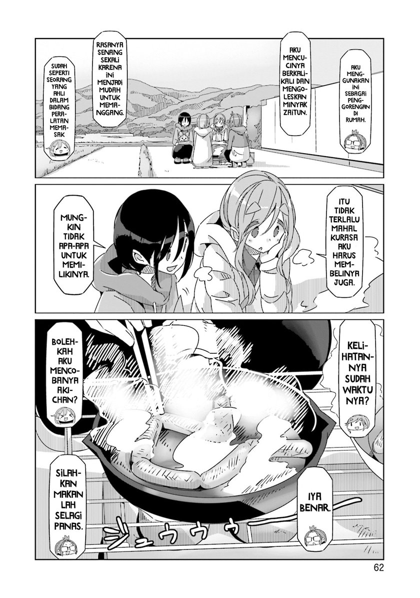 Yuru-Camp Chapter 55 Gambar 9