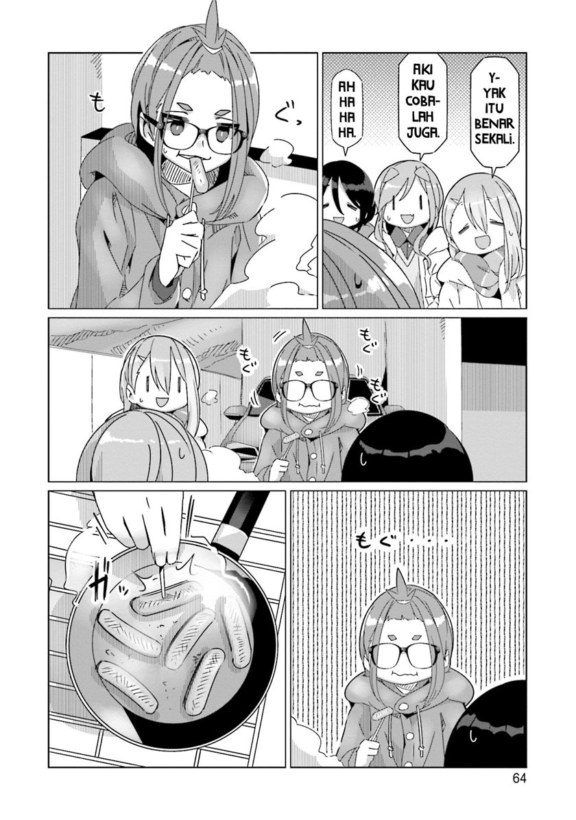 Yuru-Camp Chapter 55 Gambar 11