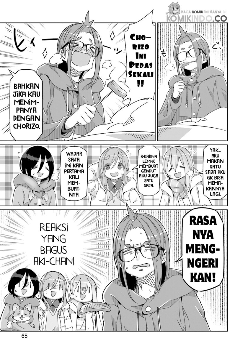 Yuru-Camp Chapter 55 Gambar 12