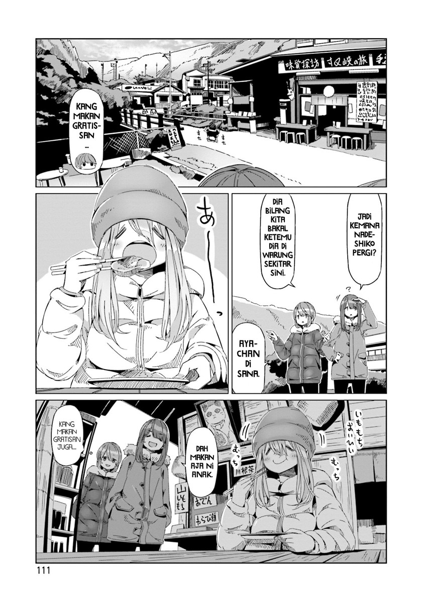 Yuru-Camp Chapter 62 Gambar 6