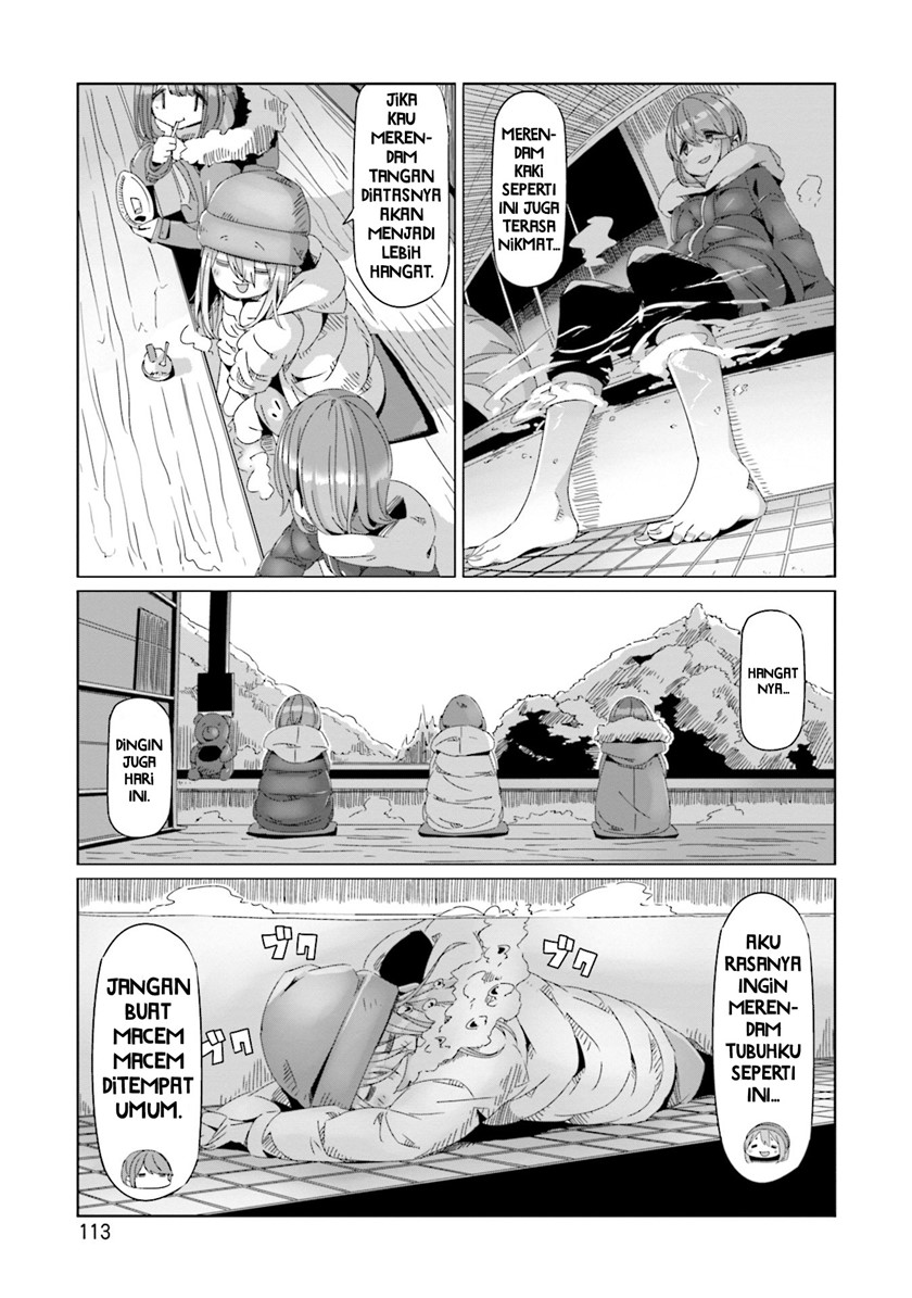 Yuru-Camp Chapter 62 Gambar 8