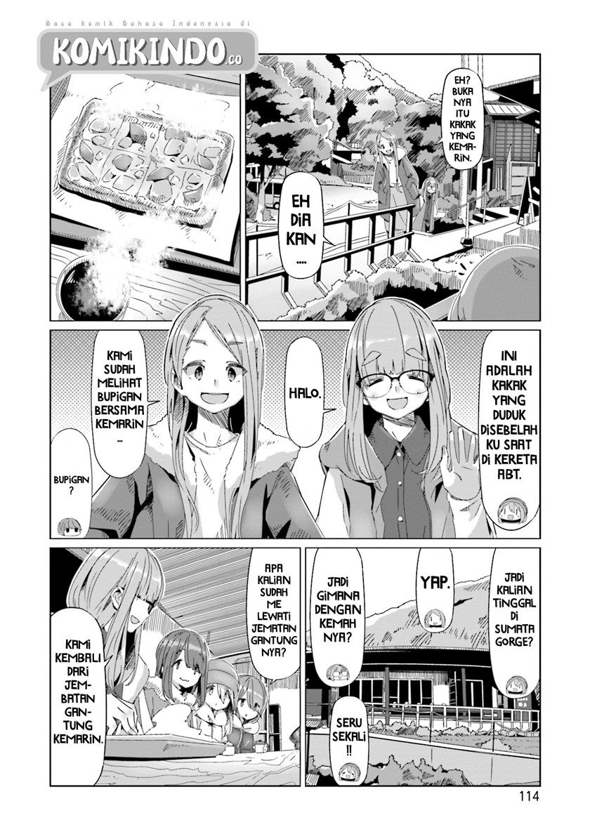 Yuru-Camp Chapter 62 Gambar 9