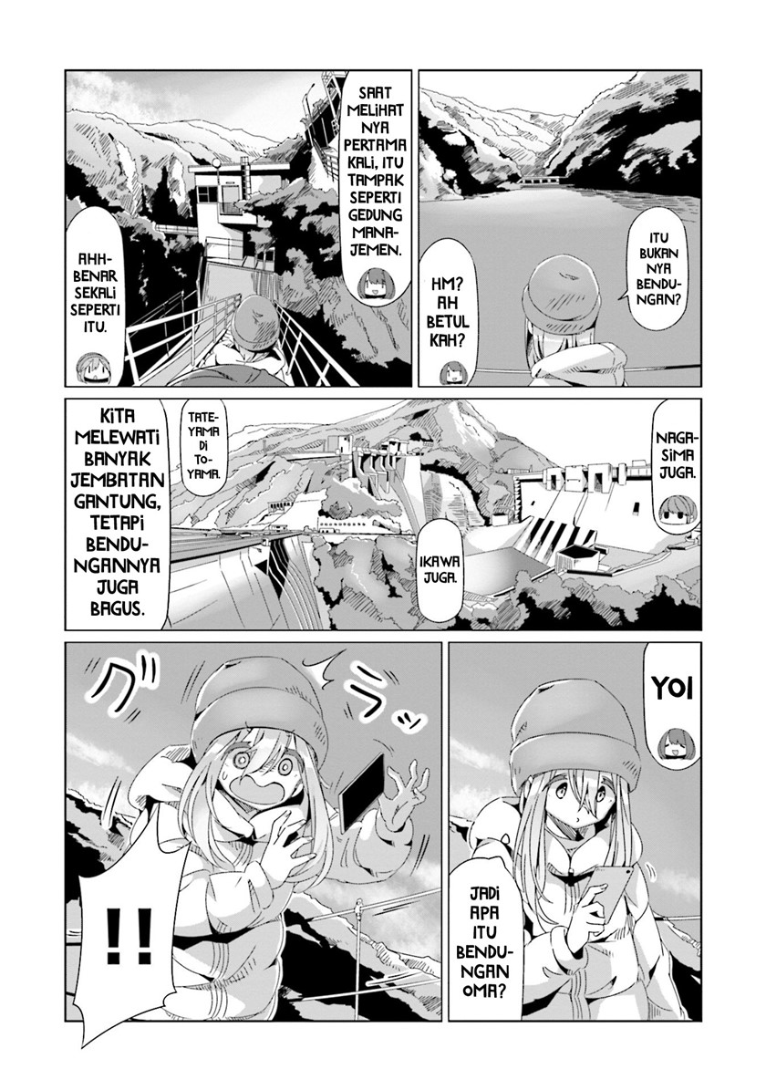 Yuru-Camp Chapter 62 Gambar 18