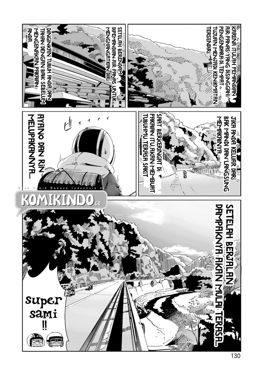 Yuru-Camp Chapter 62 Gambar 25