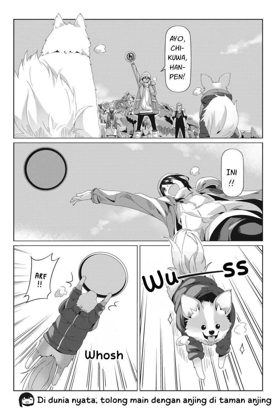 Yuru-Camp Chapter 68 Gambar 1