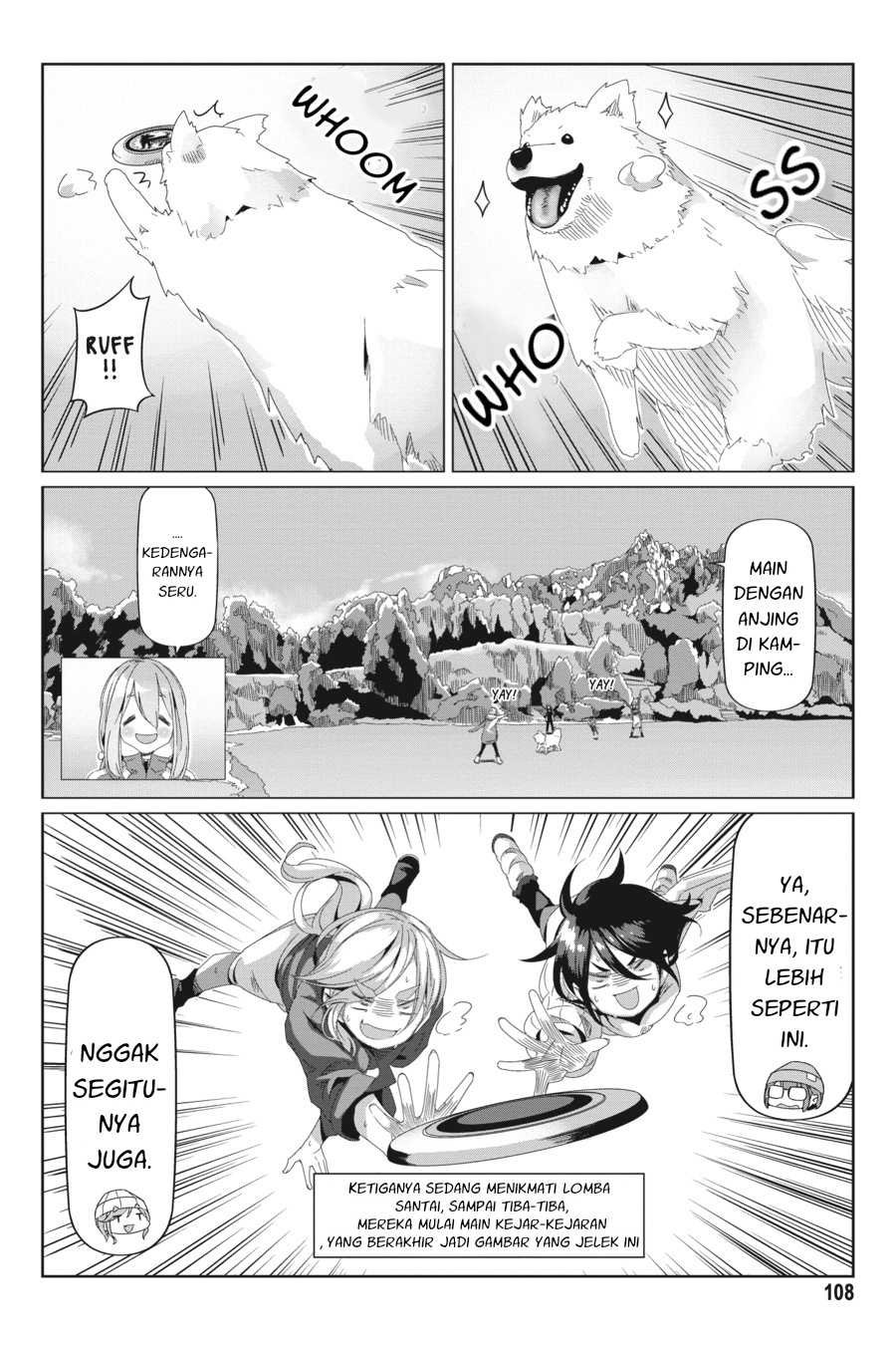 Yuru-Camp Chapter 68 Gambar 2