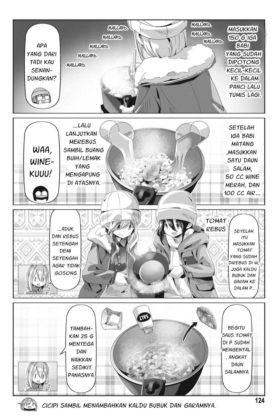 Yuru-Camp Chapter 68 Gambar 19