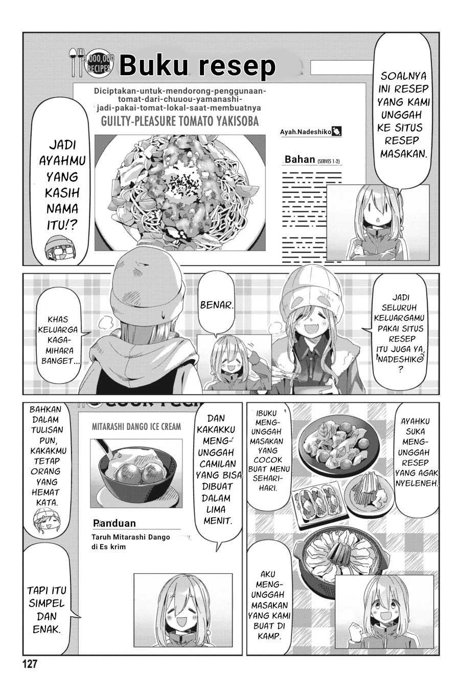 Yuru-Camp Chapter 68 Gambar 22