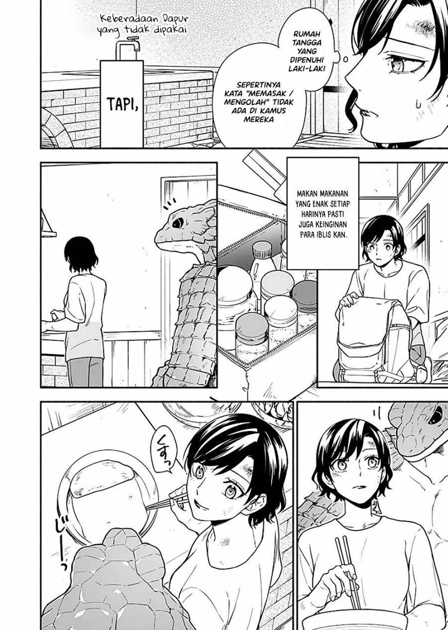 Yusha no Haha desu ga, Mao Gun no Kambu ni Narimashita Chapter 03 Gambar 2