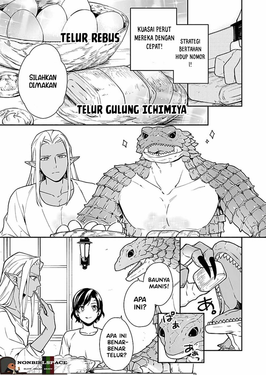 Yusha no Haha desu ga, Mao Gun no Kambu ni Narimashita Chapter 03 Gambar 3