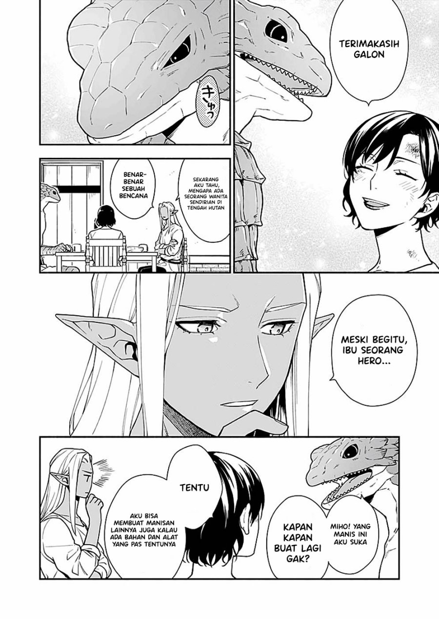 Yusha no Haha desu ga, Mao Gun no Kambu ni Narimashita Chapter 03 Gambar 6