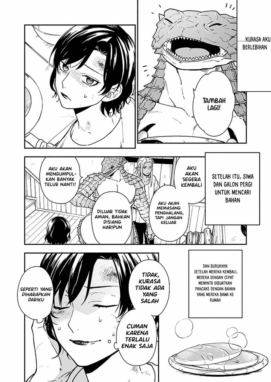 Yusha no Haha desu ga, Mao Gun no Kambu ni Narimashita Chapter 03 Gambar 8