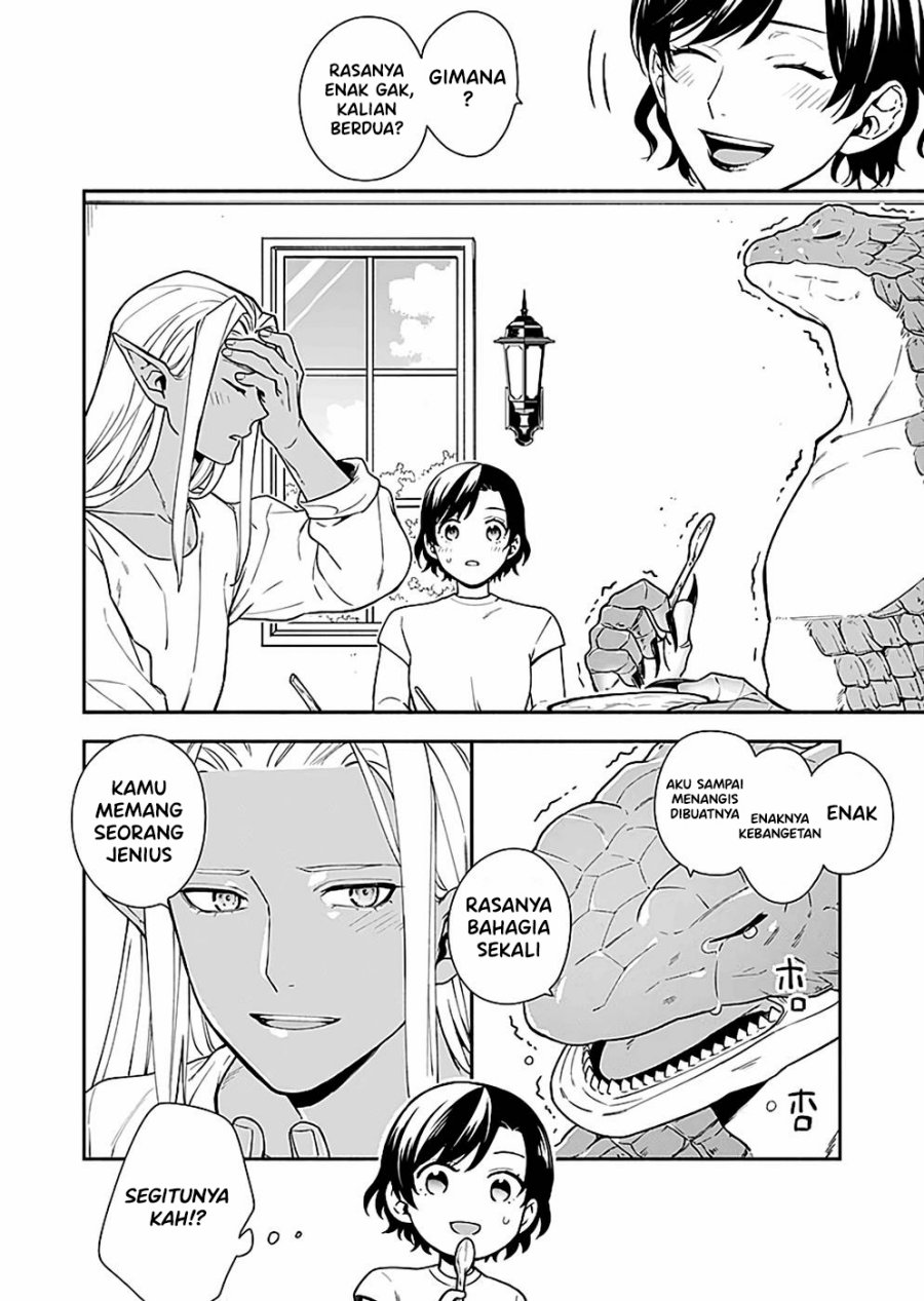 Yusha no Haha desu ga, Mao Gun no Kambu ni Narimashita Chapter 03 Gambar 14