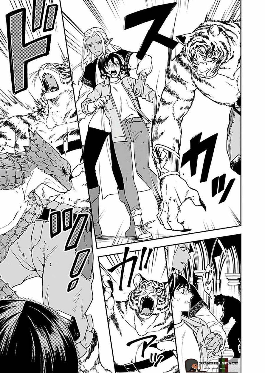 Yusha no Haha desu ga, Mao Gun no Kambu ni Narimashita Chapter 03 Gambar 23