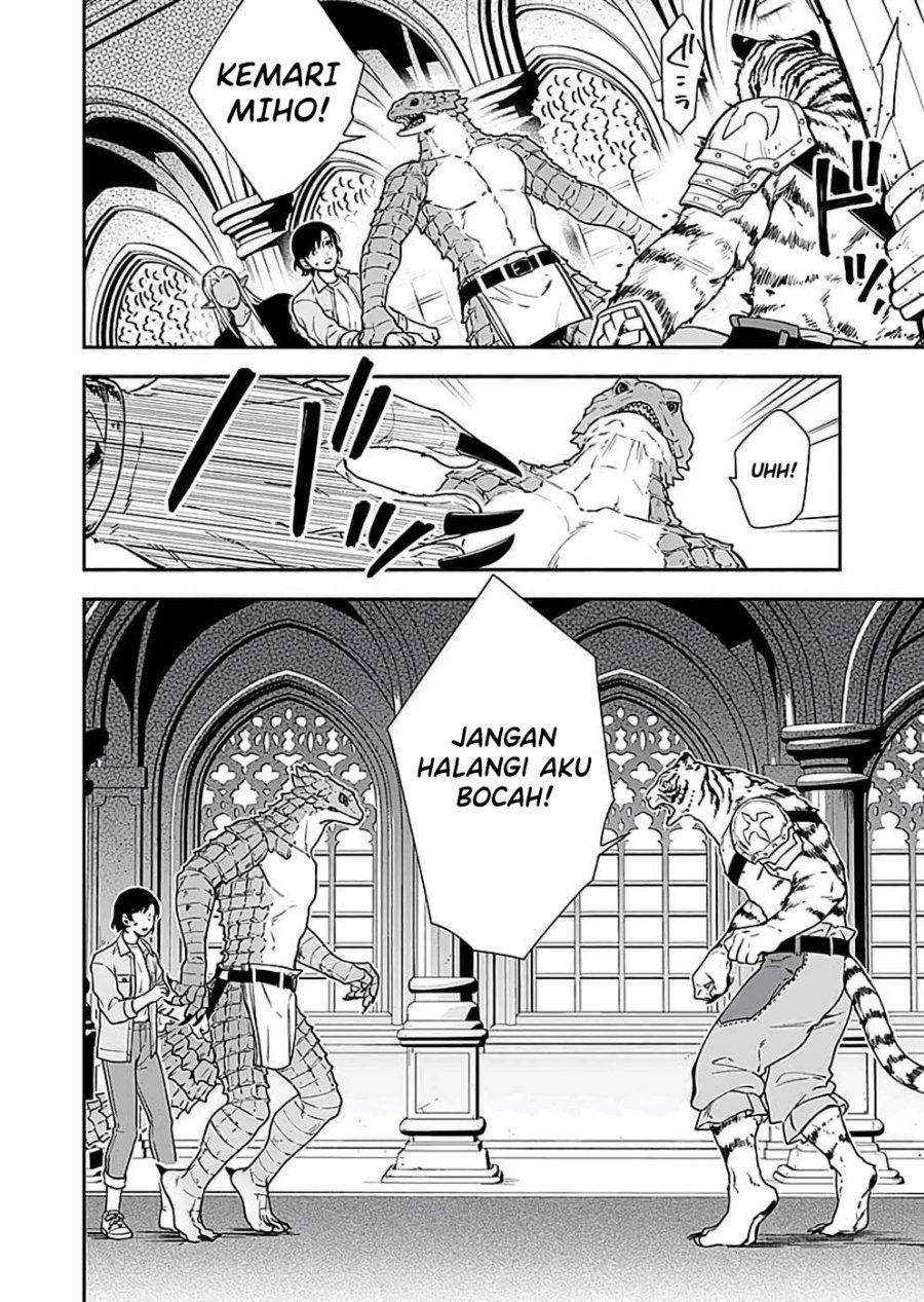 Yusha no Haha desu ga, Mao Gun no Kambu ni Narimashita Chapter 03 Gambar 24