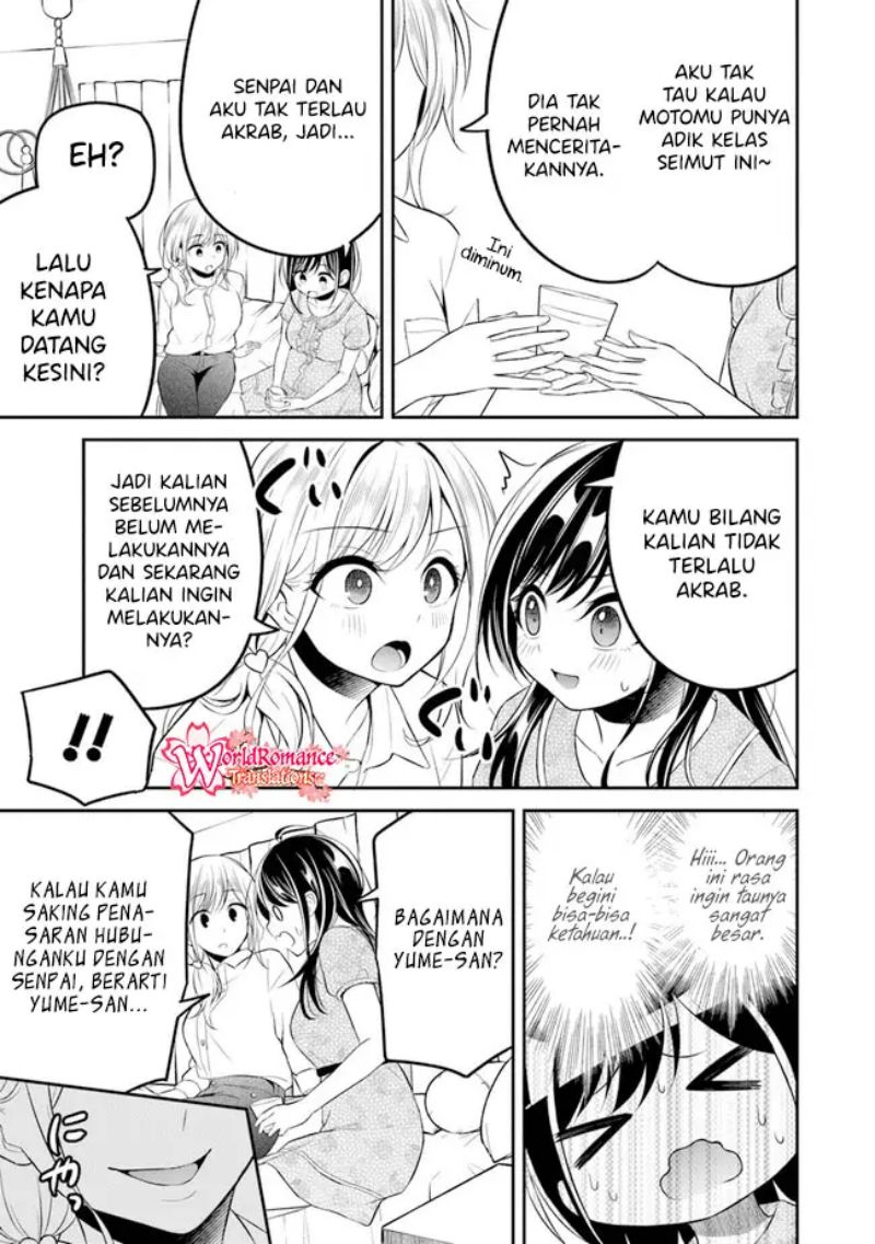 Yuujin ni 500 Yen Kashitara Shakkin no Kata ni Imouto wo Yokoshite Kita Nodakeredo, Ore wa Ittai Dou Sureba Iindarou Chapter 08 Gambar 6