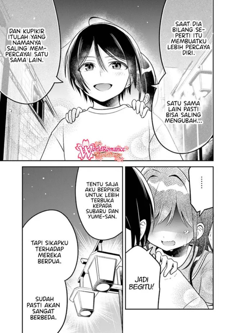 Yuujin ni 500 Yen Kashitara Shakkin no Kata ni Imouto wo Yokoshite Kita Nodakeredo, Ore wa Ittai Dou Sureba Iindarou Chapter 08 Gambar 18
