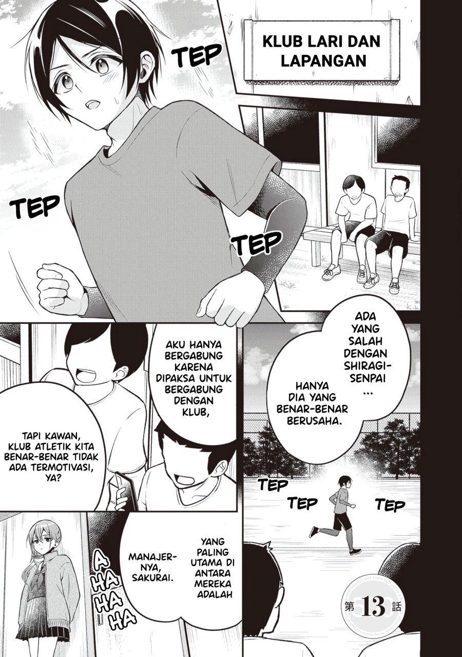Yuujin ni 500 Yen Kashitara Shakkin no Kata ni Imouto wo Yokoshite Kita Nodakeredo, Ore wa Ittai Dou Sureba Iindarou Chapter 13 Gambar 1