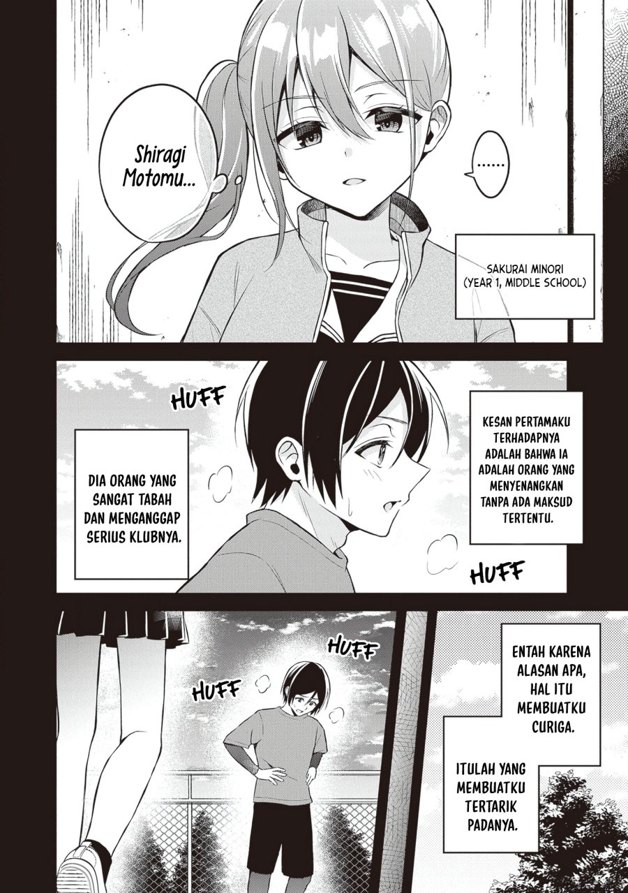 Yuujin ni 500 Yen Kashitara Shakkin no Kata ni Imouto wo Yokoshite Kita Nodakeredo, Ore wa Ittai Dou Sureba Iindarou Chapter 13 Gambar 2