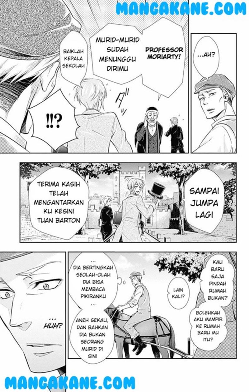 Yuukoku no Moriarty Chapter 02 Gambar 15