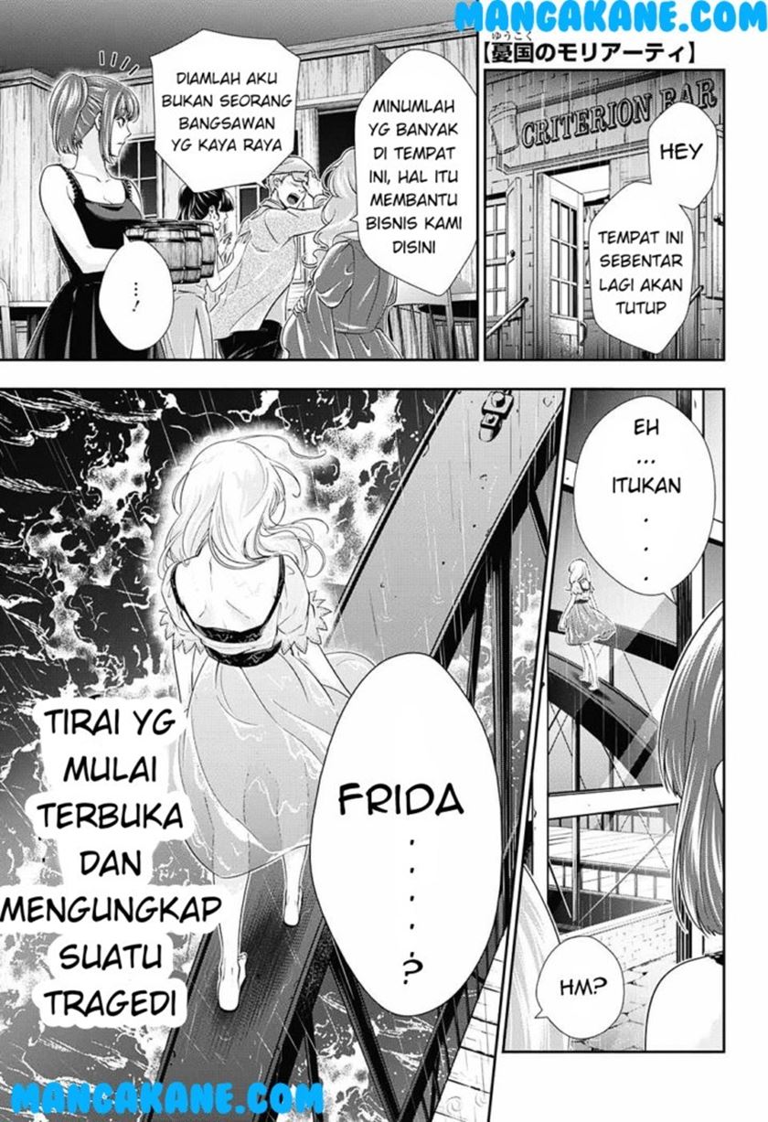 Yuukoku no Moriarty Chapter 03 Gambar 1