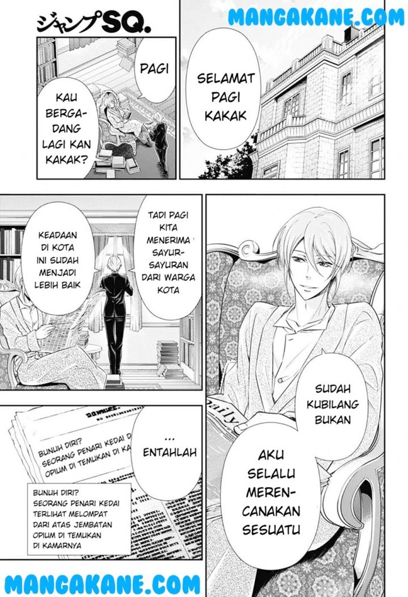 Yuukoku no Moriarty Chapter 03 Gambar 5