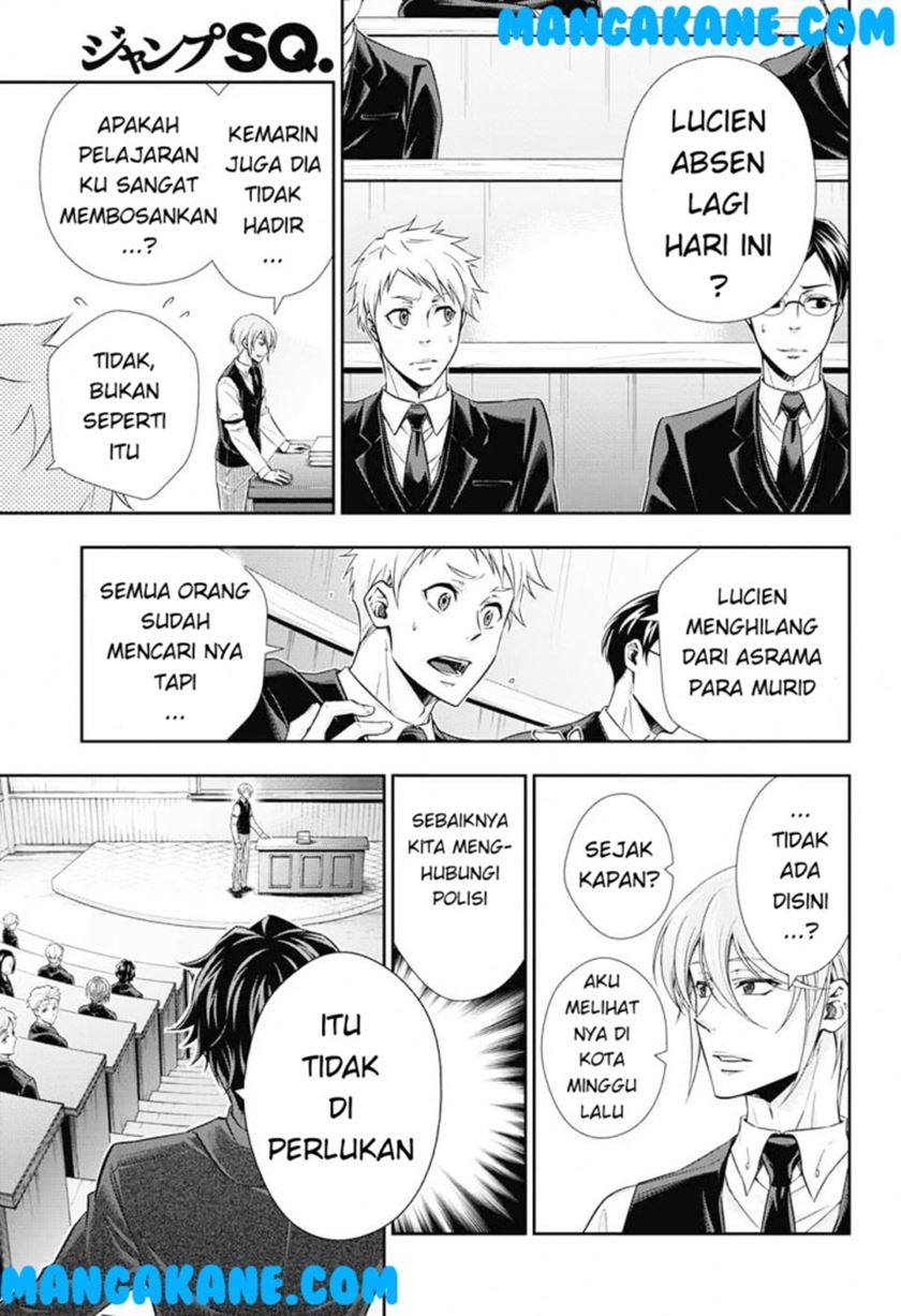 Yuukoku no Moriarty Chapter 03 Gambar 7