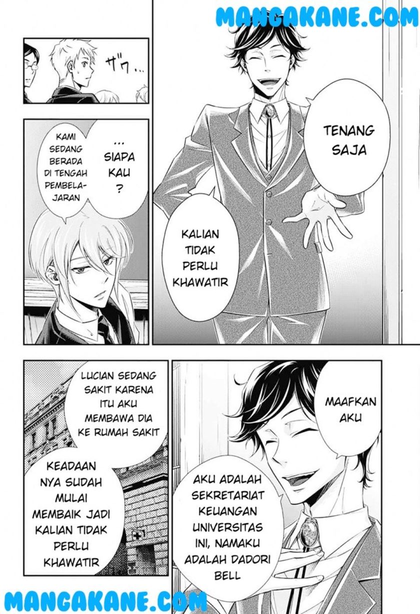 Yuukoku no Moriarty Chapter 03 Gambar 8