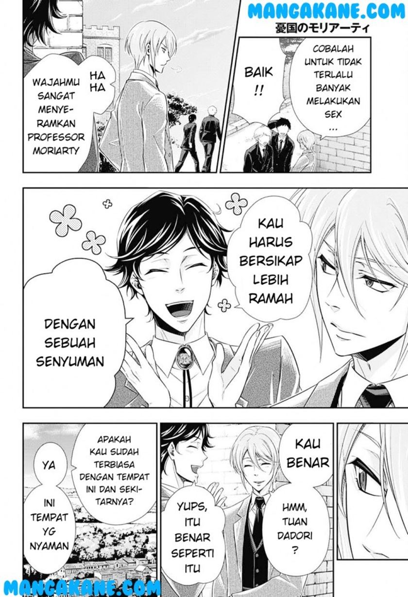 Yuukoku no Moriarty Chapter 03 Gambar 10