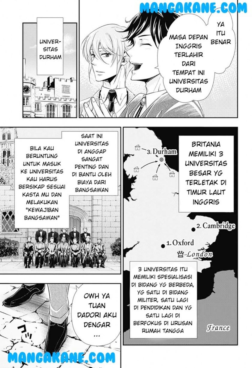 Yuukoku no Moriarty Chapter 03 Gambar 11