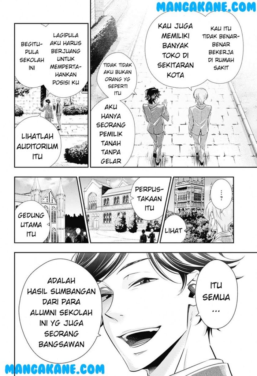 Yuukoku no Moriarty Chapter 03 Gambar 12