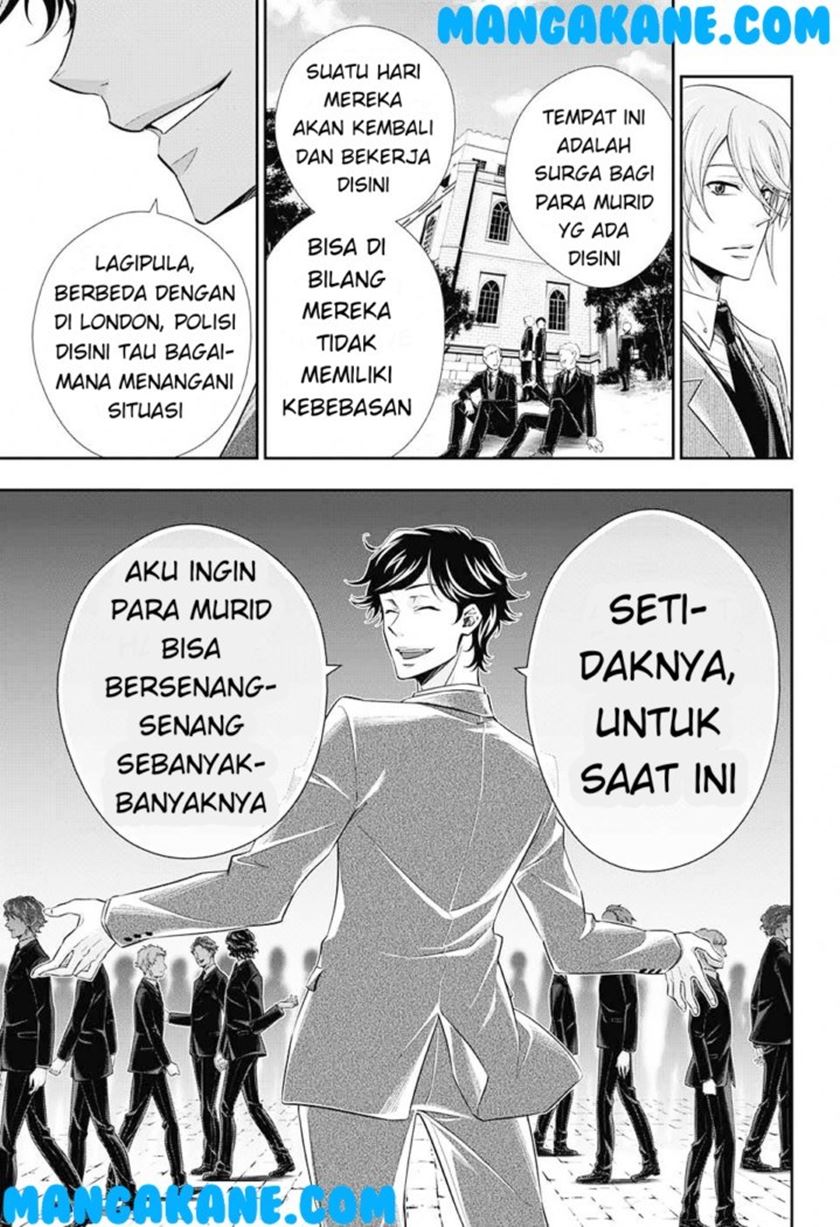 Yuukoku no Moriarty Chapter 03 Gambar 13