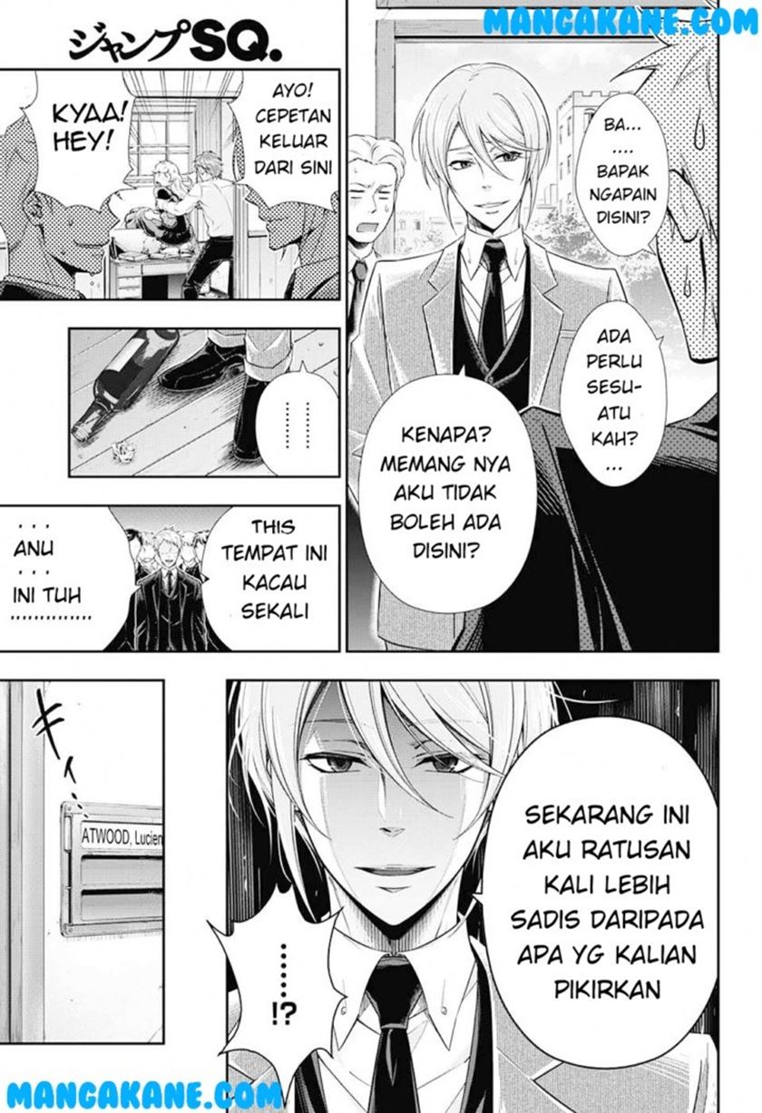 Yuukoku no Moriarty Chapter 03 Gambar 15