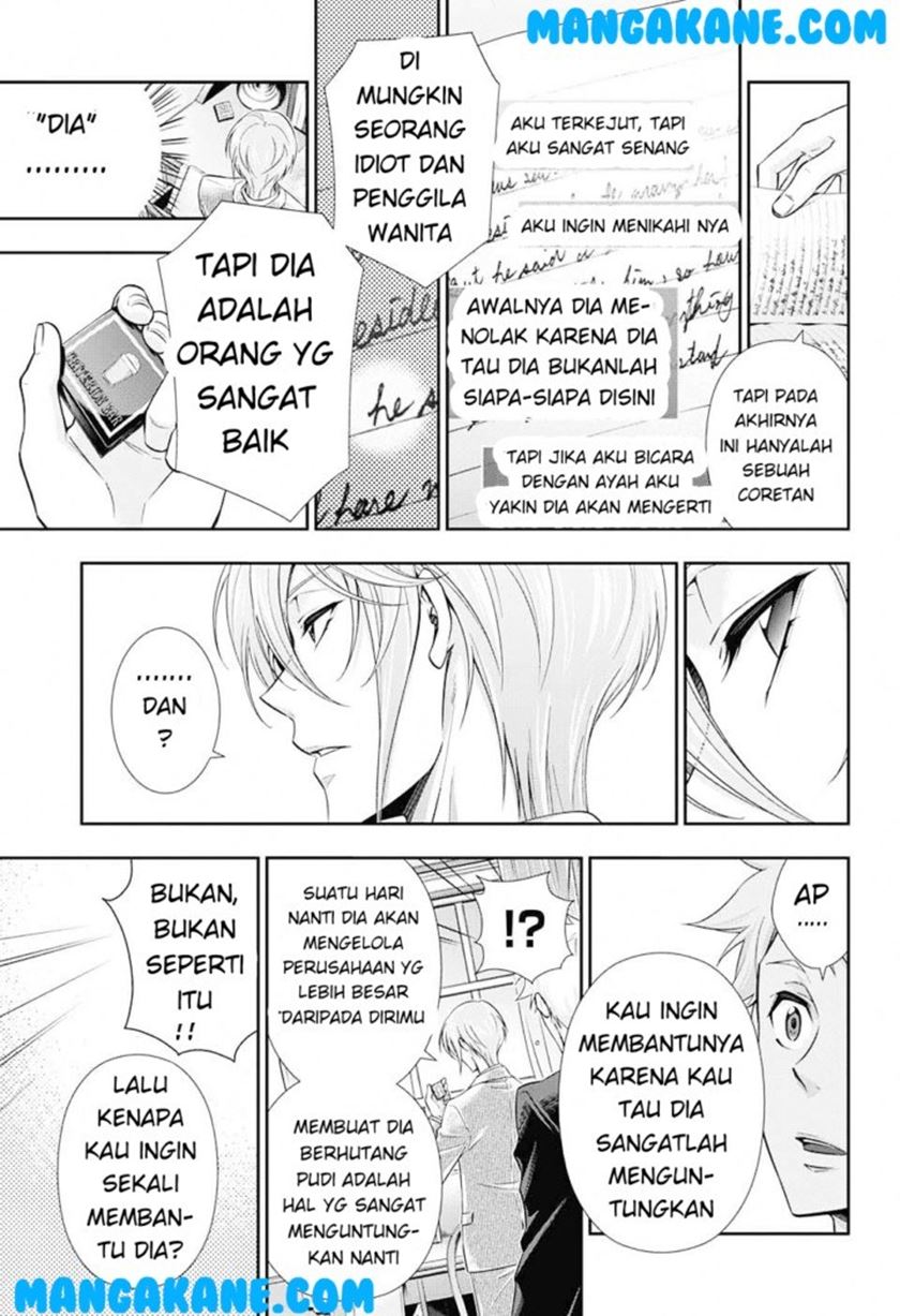 Yuukoku no Moriarty Chapter 03 Gambar 17