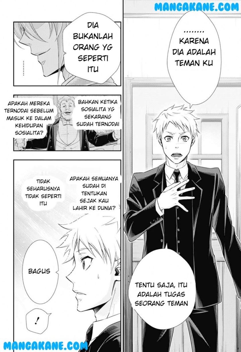 Yuukoku no Moriarty Chapter 03 Gambar 18